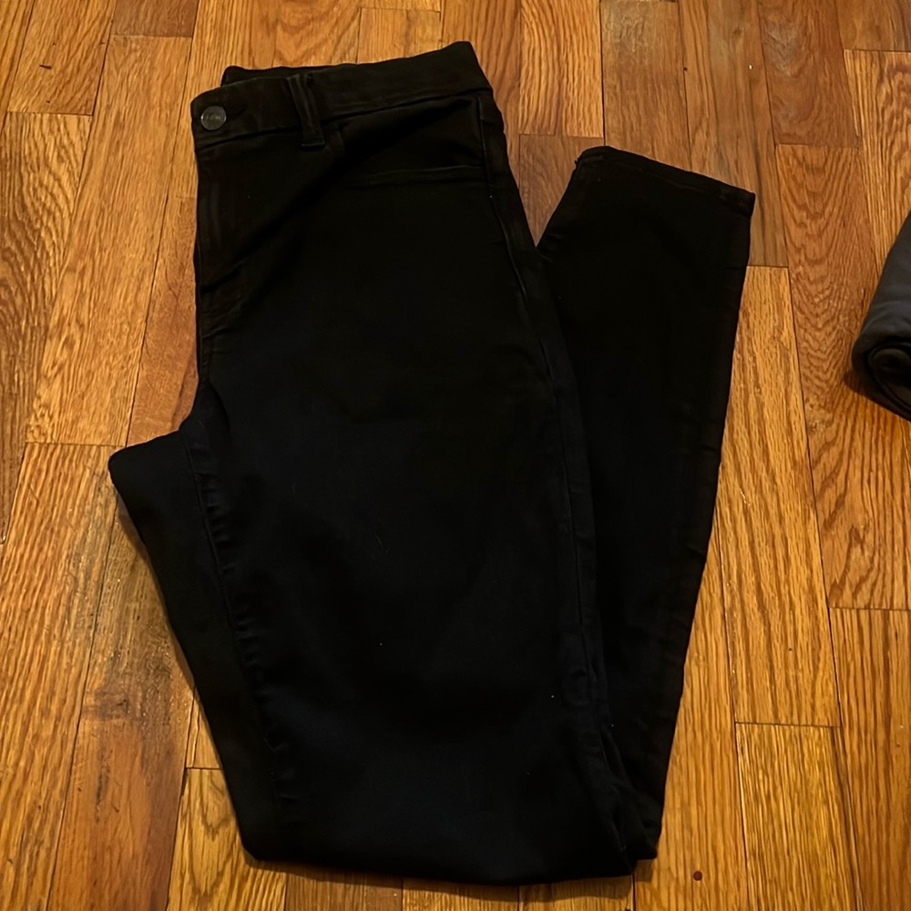 American Eagle black jeans